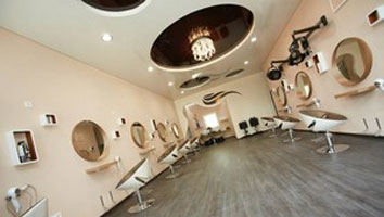 Friseureinrichtung Salon Haarmonie_1