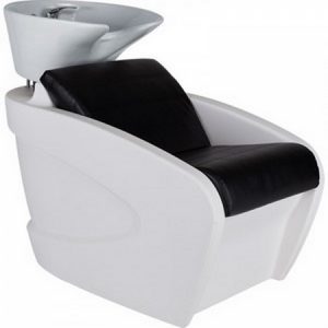 Backwash Vanity white