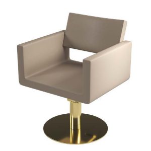 Bedienstuhl ushape gold