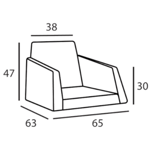 Friseurstuhl Roto von Mila