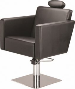 Friseurstuhl_Quadro_mit_Kopfstütze