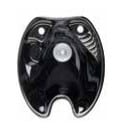Waschbecken schwarz AGV Salon up