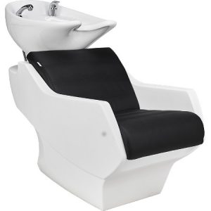 Waschstuhl Techno weiss