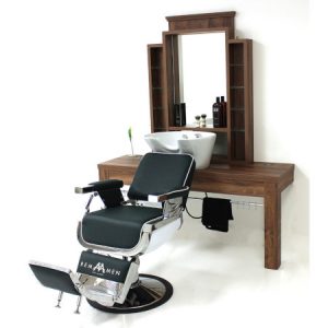 Barberplatz Montana Rückwärtswaschbecken