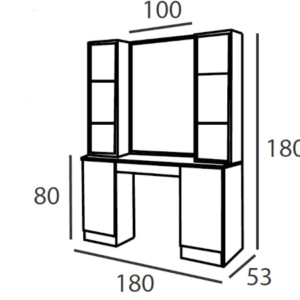 Friseurplatz Vintage von Mila