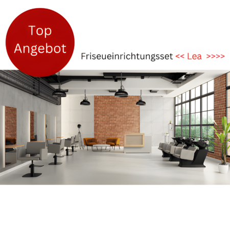Friseureinrichtungsset, Saloneinrichtung