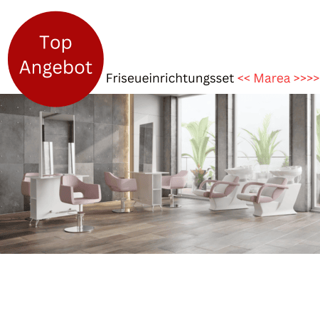 Friseureinrichtung im Set, Saloneinrichtung