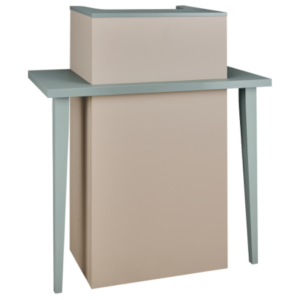 günstige Theke Linea für den Empfangsbereich