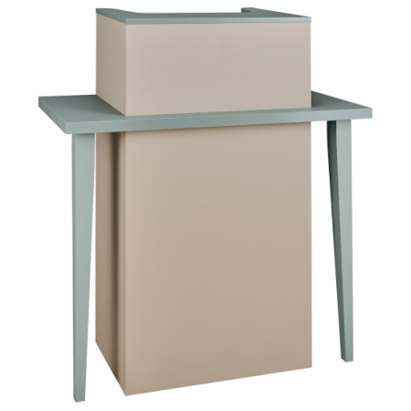 günstige Theke Linea für den Empfangsbereich