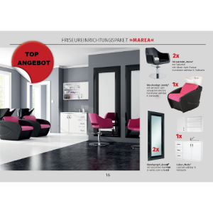 Friseureinrichtungspaket Marea