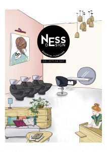 Friseureinrichtungskatalog Ness