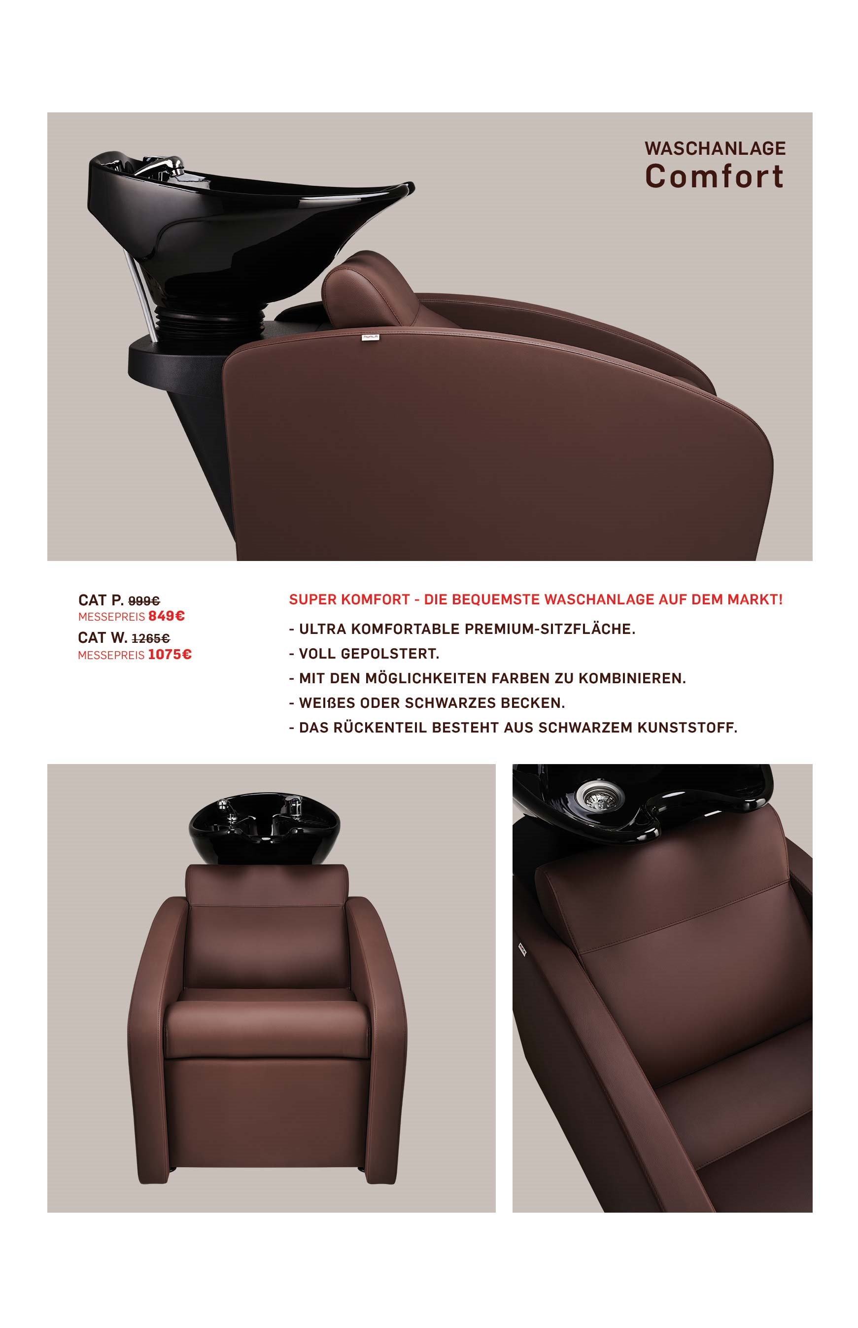 Waschsessel COMFORT
