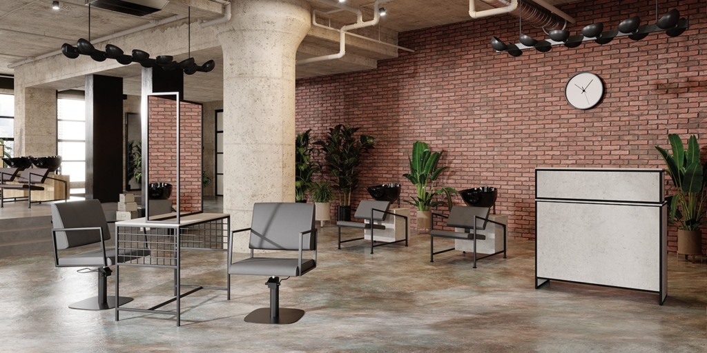 Friseureinrichtungspaket_Loft