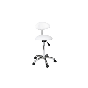 Arbeitshocker Practi mit Lehne