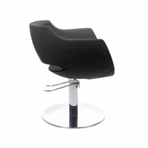 Friseurstuhl Clust black Teller