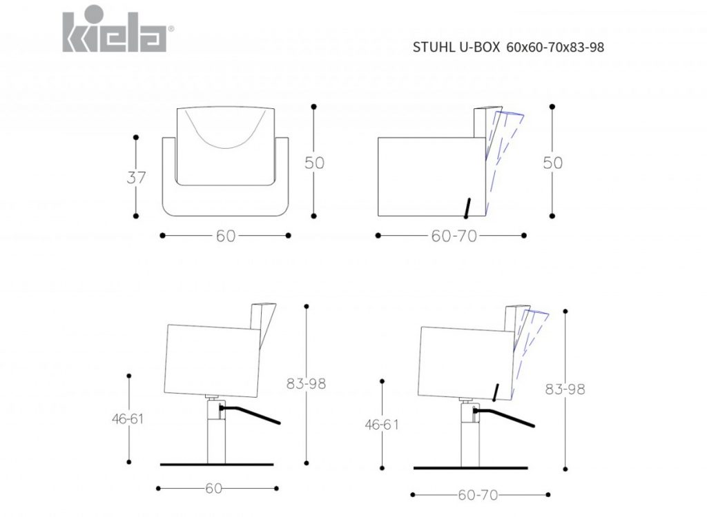 Bedienstuhl_U_Box_Maße