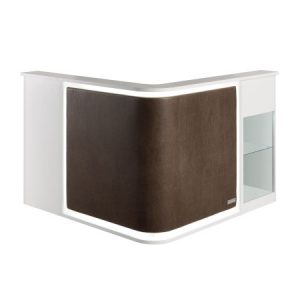 Rezeption Smart mit Vitrine