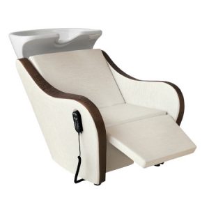 Waschanlage Shuttle Shiatsu Massage zweifarbig AGV Salon Up