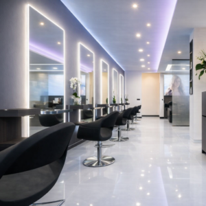 Friseurstuhl Devil