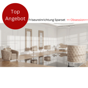 Friseureinrichtung Sparset Obsession