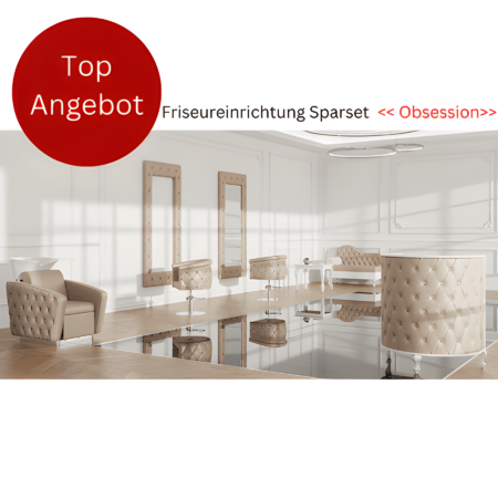 Friseureinrichtung Sparset Obsession