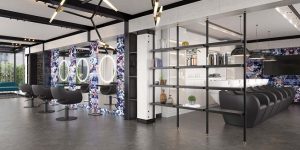 Friseureinrichtung Gamma & Bross