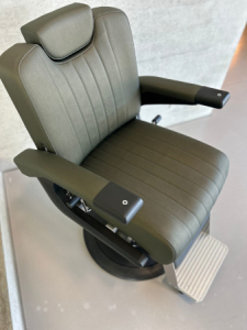 Herrenstuhl Modell 903, Barberstuhl