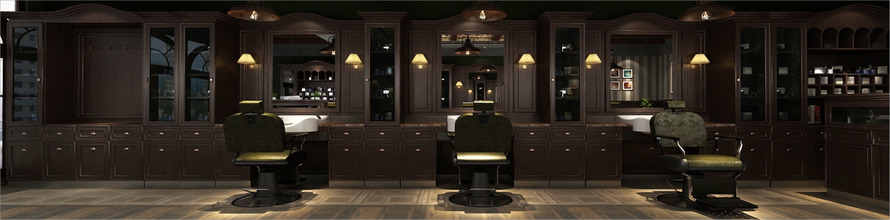 Barberplatz Antique Man