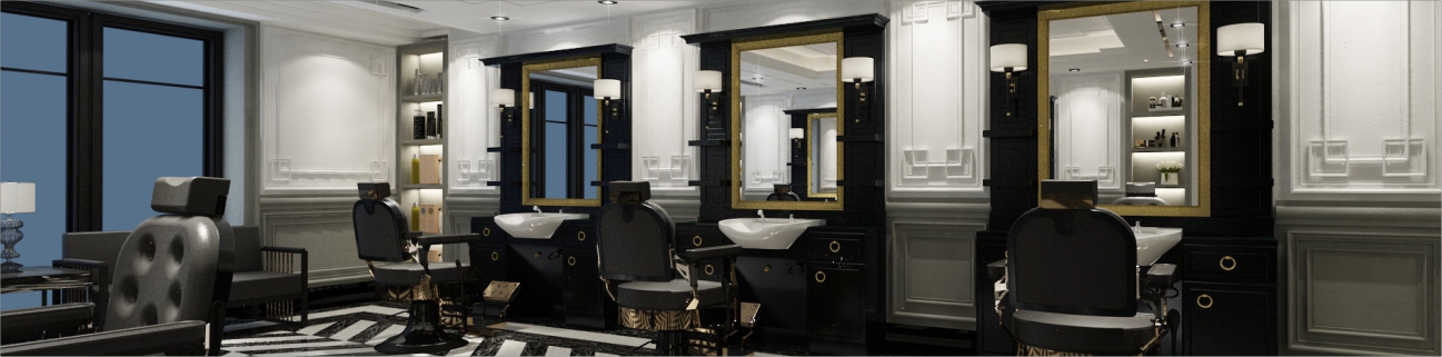 Barberplatz Classic Man Gold