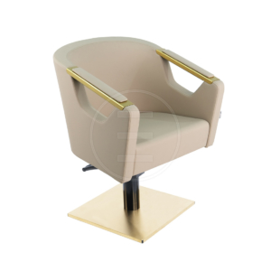 Friseurstuhl "Sacha Gold"