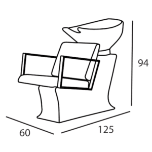 Waschbecken Ted von Mila