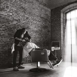 Barberstuhl Holland, Barbershopeinrichtung, Herrenstuhl Friseur