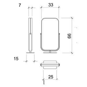 Tischspiegel Masse_Spech_Gamma