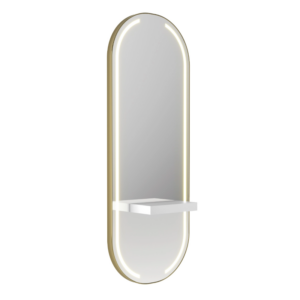 Wandfrisierplatz Oblong LED