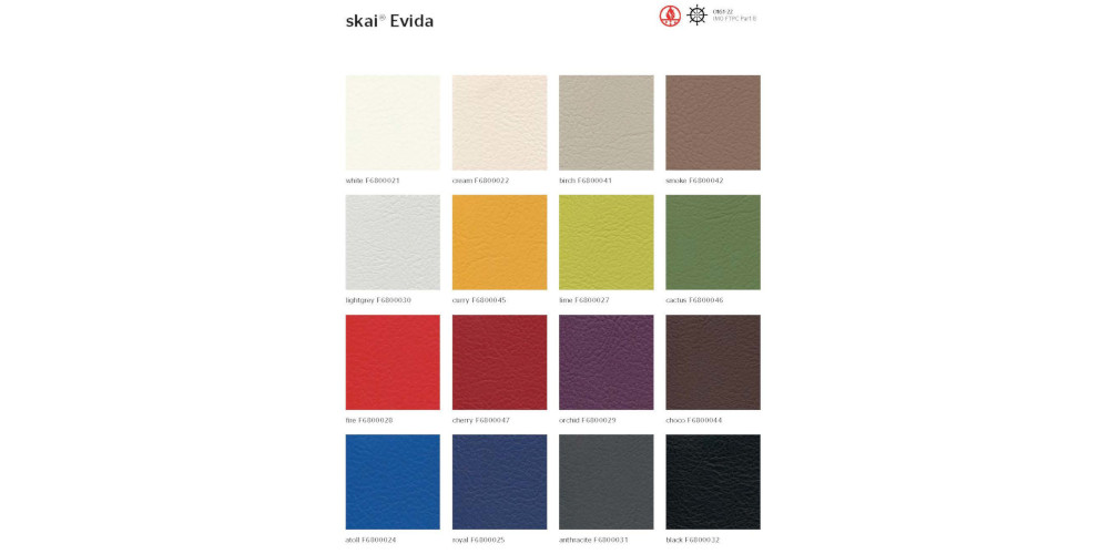 Farbkarte_skai_Evida_HNC