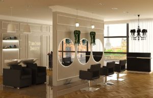 Friseureinrichtung Vezzosi elegance