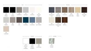 Laminate Uni-Woods-Glossy-Stones Kiela 2023
