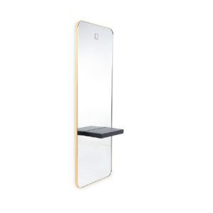 Friseurplatz Rectangulum gold