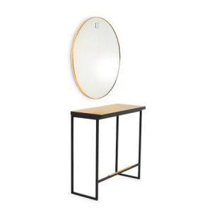 Friseurplatz_Scamnum_gold_rund