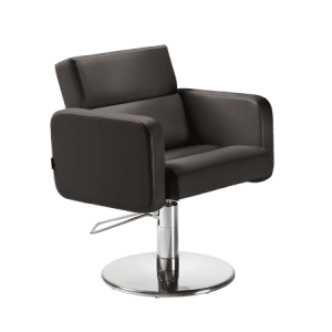 Friseurstuhl Domina black
