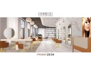 Friseureinrichtung Gamma & Bross