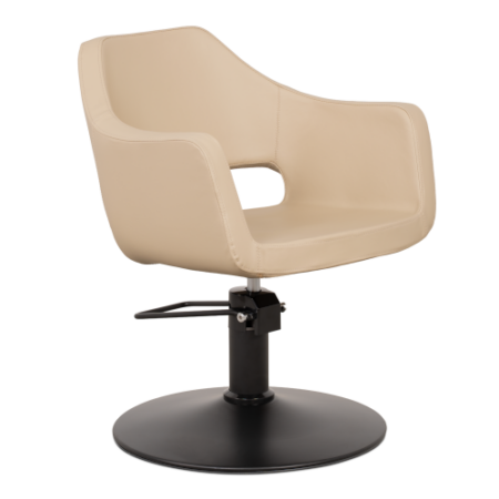 Friseurstuhl Whim beige