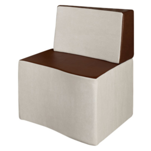 Wartesofa Lounge Einsitzer