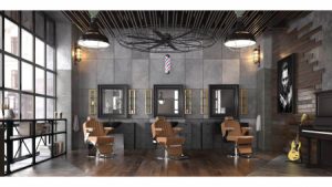 Barbershop, A-Z Friseurdesign