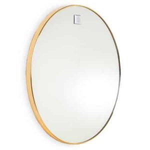 Frisierspiegel Miroir rund gold