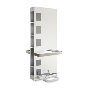 Doppelfriseurplatz "Podio Island"