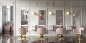 Friseurstühle, Frisierstühle, Bedienstühle, Schneidestühle, A-Z Friseureinrichtung