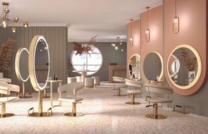 Friseurplätze, Bedienplätze, Frisierplätze, A-Z Friseurdesign