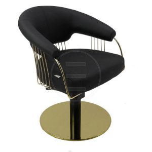 Frisierstuhl "Elite Gold"