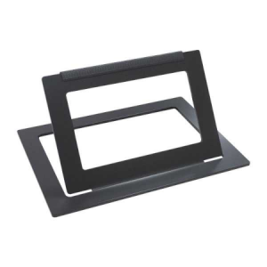 Fußstütze Metal Noir Nelson Mobilier